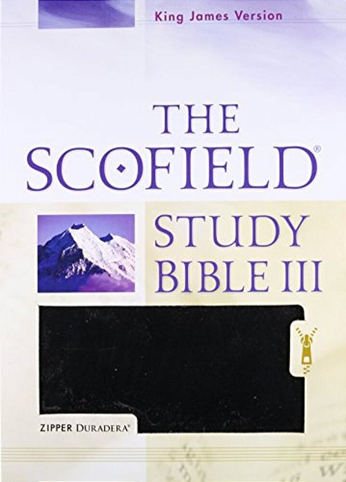 Scofield Study Bible III-Kjv-..