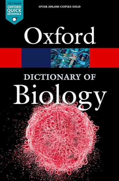 A Dictionary Of Biology-..