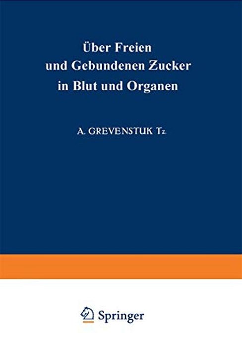 Über Freien Und Gebundenen? Ucker In Blut Und Organen-..