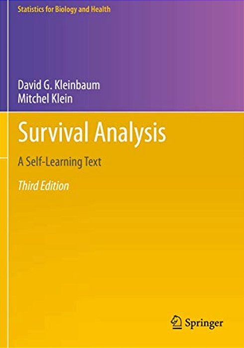 Survival Analysis: A Self-Learning Text-..