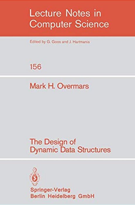 The Design Of Dynamic Data Structures-..