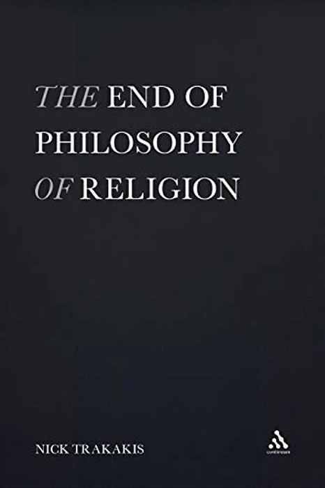 The End Of Philosophy Of Religion-..