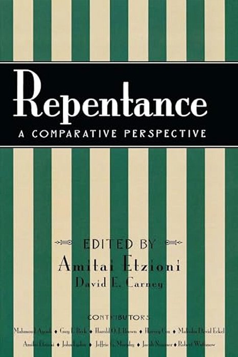 Repentance: A Comparative Perspective-..
