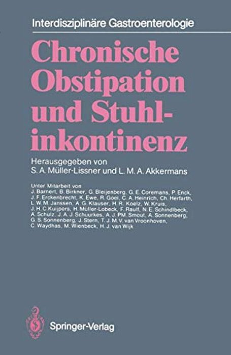 Chronische Obstipation Und Stuhlinkontinenz-..