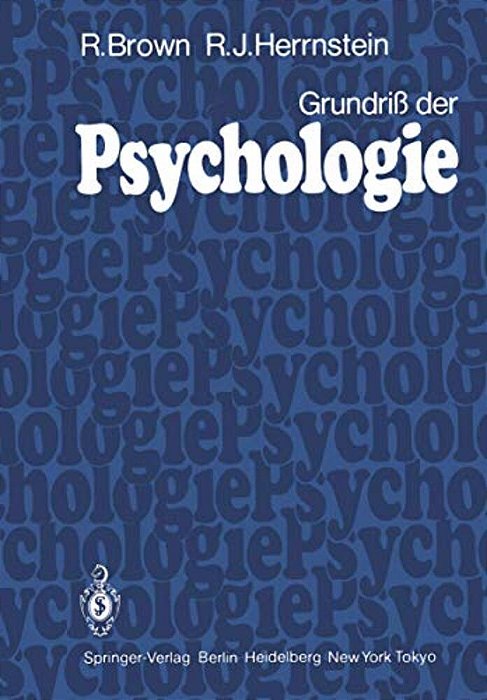 Grundriß Der Psychologie-..