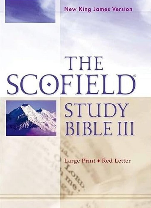Scofield Study Bible III-Nkjv-large Print-..