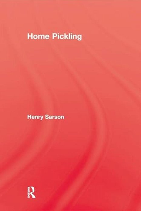 Home Pickling-..