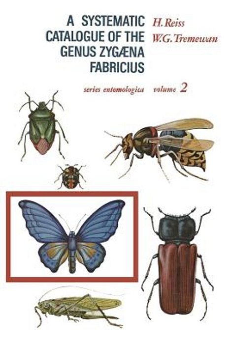 A Systematic Catalogue Of The Genus Zygaena Fabricius (Lepidoptera: Zygaenidae)-..