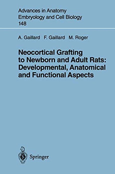 Neocortical Grafting To Newborn And Adult Rats: Developmental, Anatomical And Functional Aspects-..
