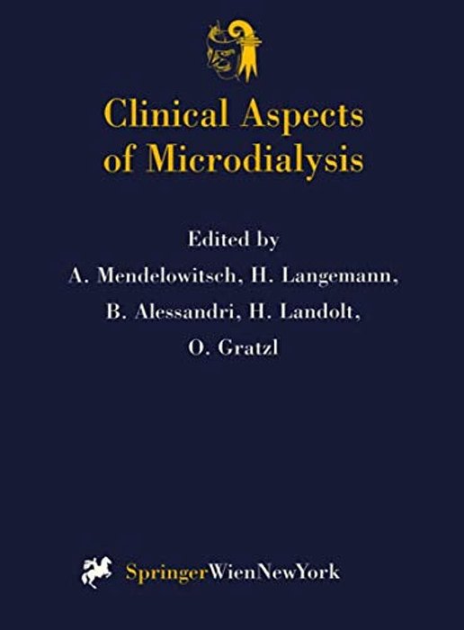 Clinical Aspects Of Microdialysis-..