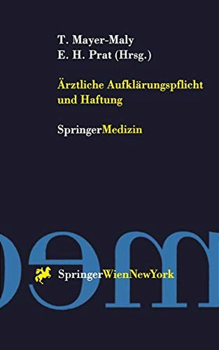 Ärztliche Aufklärungspflicht Und Haftung-..