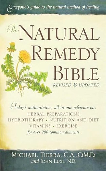 The Natural Remedy Bible-..