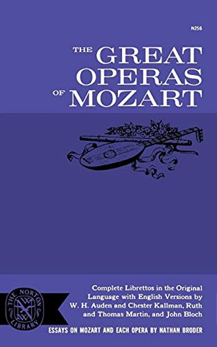 The Great Operas Of Mozart-..