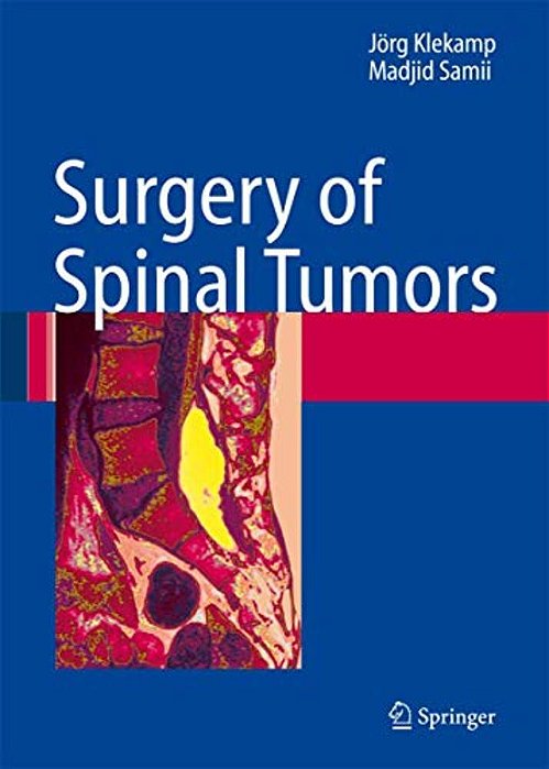 Surgery Of Spinal Tumors-..