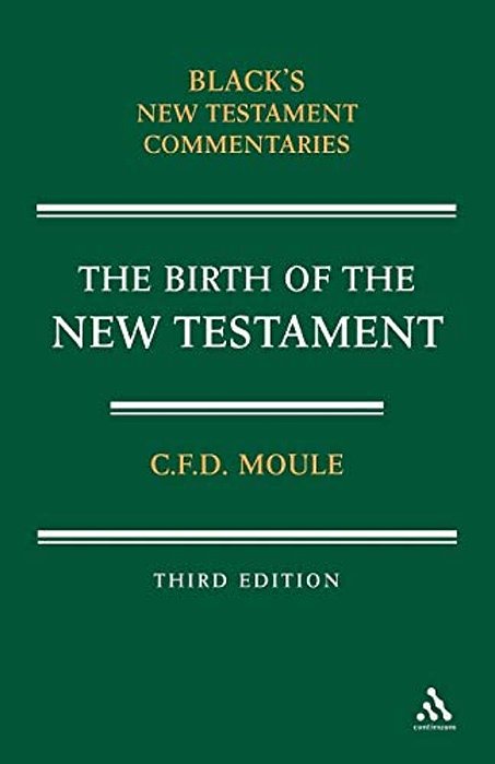Birth Of The New Testament-..