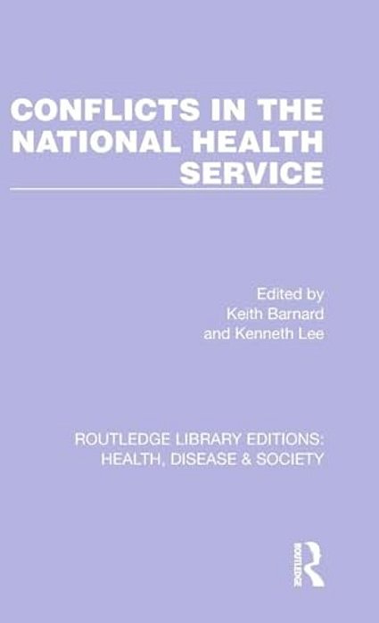 Conflicts In The National Health Service-..