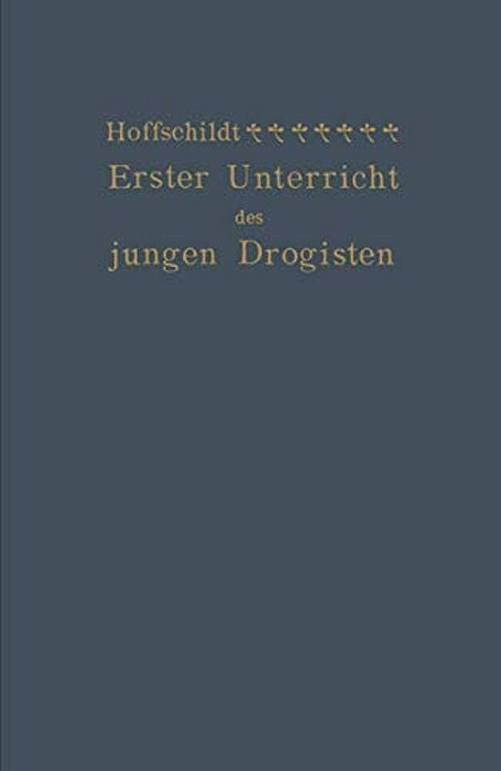 Erster Unterricht Des Jungen Drogisten-..