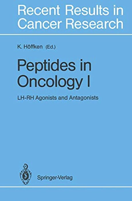 Peptides In Oncology I: Lh-Rh Agonists And Antagonists-..