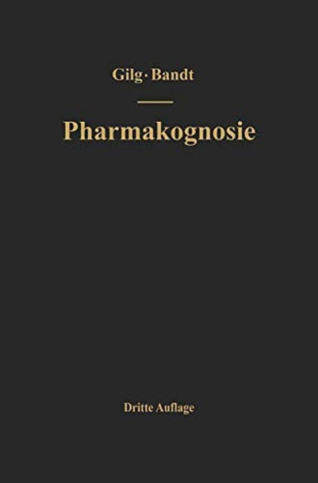 Lehrbuch Der Pharmakognosie-..
