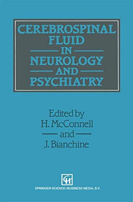 Cerebrospinal Fluid In Neurology And Psychiatry-..