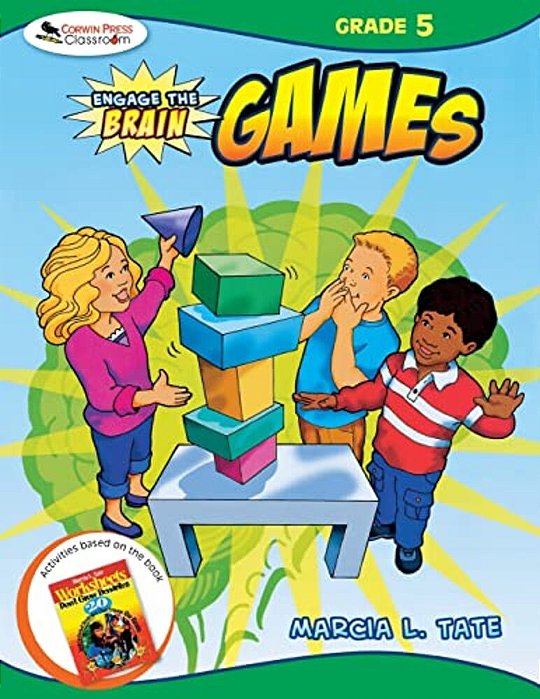 Engage The Brain: Games, Grade Five-..