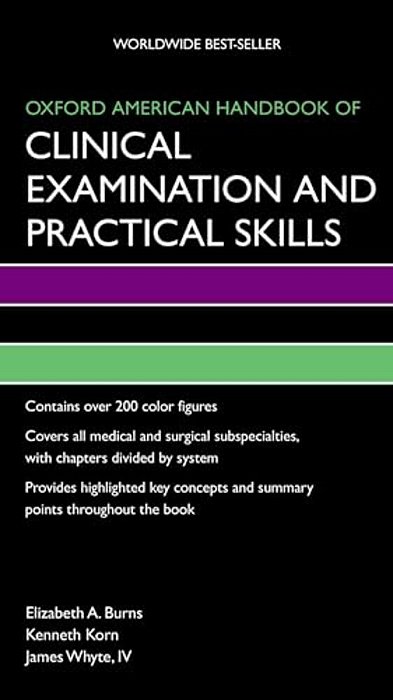 Oxford American Handbook Of Clinical Examination And Practical Skills-..