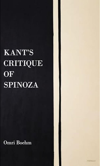 Kant's Critique Of Spinoza-..