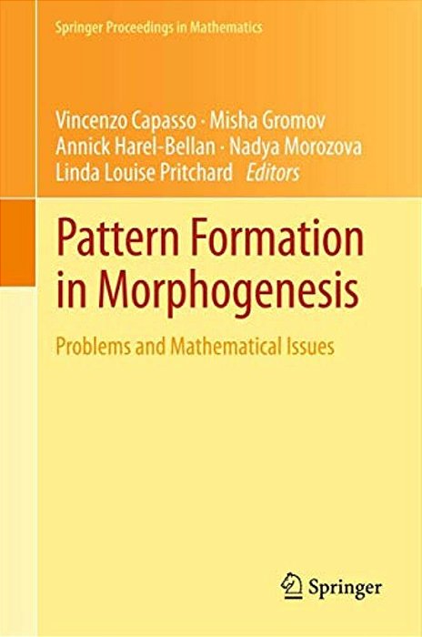 Pattern Formation In Morphogenesis: Problems And Mathematical Issues-..