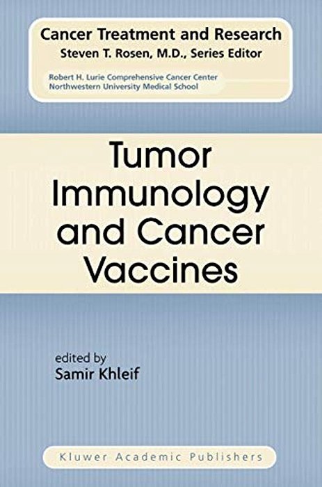 Tumor Immunology And Cancer Vaccines-..