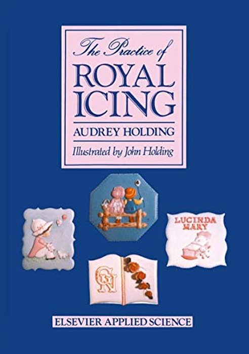 The Practice Of Royal Icing-..
