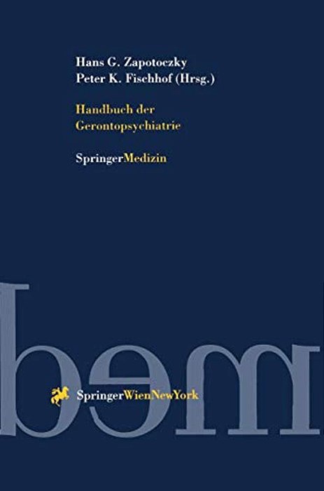 Handbuch Der Gerontopsychiatrie-..