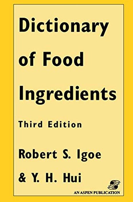Dictionary Of Food Ingredients-..