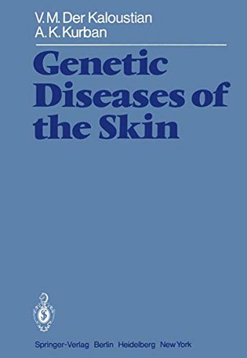 Genetic Diseases Of The Skin-..