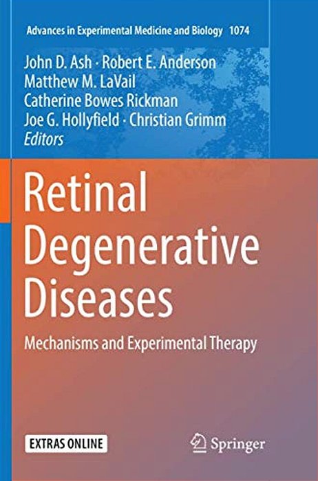 Retinal Degenerative Diseases: Mechanisms And Experimental Therapy-..