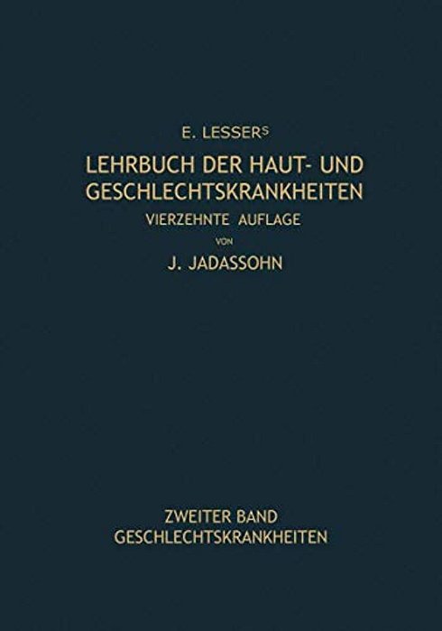 Lehrbuch Der Haut- Und Geschlechtskrankheiten-..