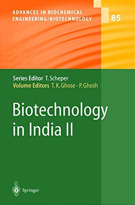 Biotechnology In India II-..