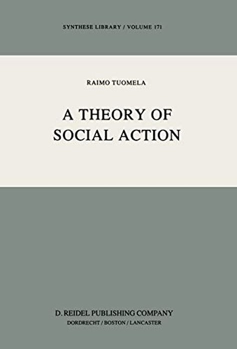 A Theory Of Social Action-..