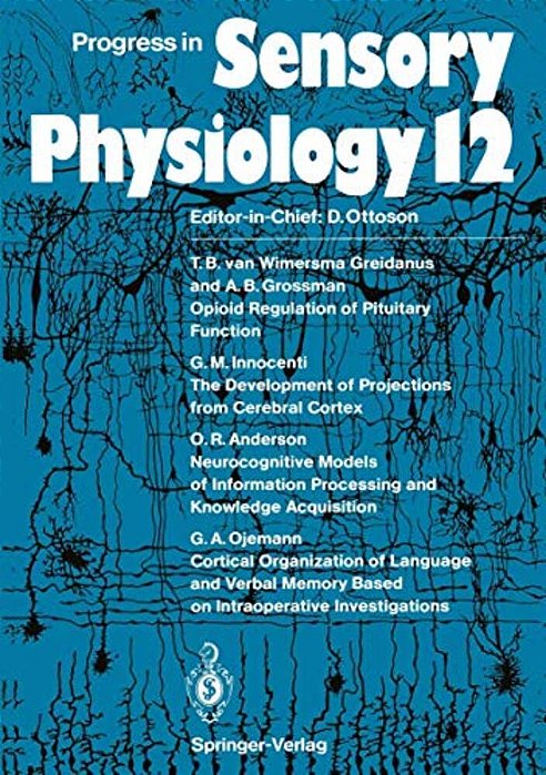 Progress In Sensory Physiology-..