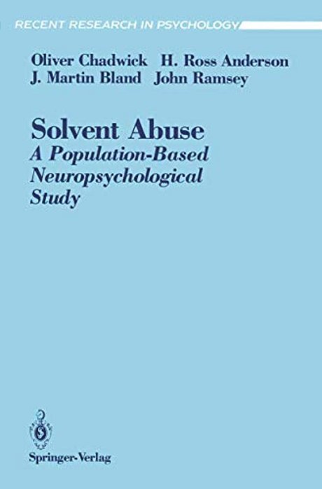 Solvent Abuse: A Population-Based Neuropsychological Study-..