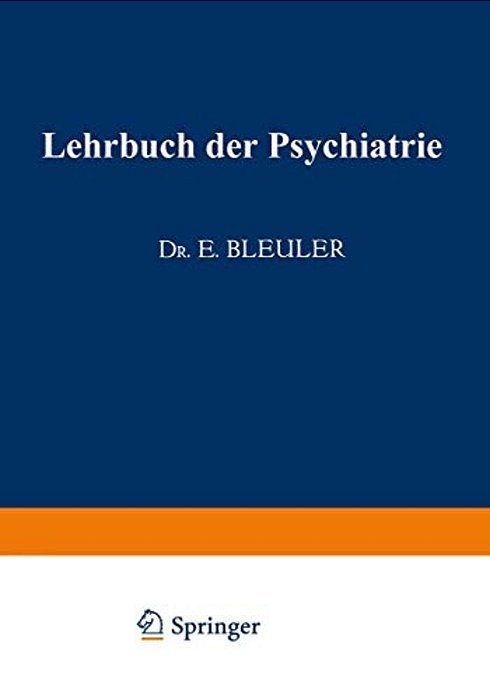Lehrbuch Der Psychiatrie-..