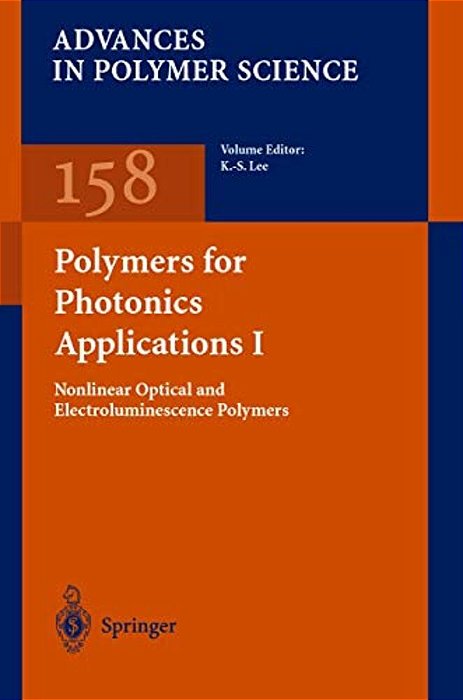 Polymers For Photonics Applications I-..