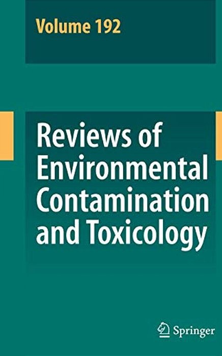Reviews Of Environmental Contamination And Toxicology 192-..