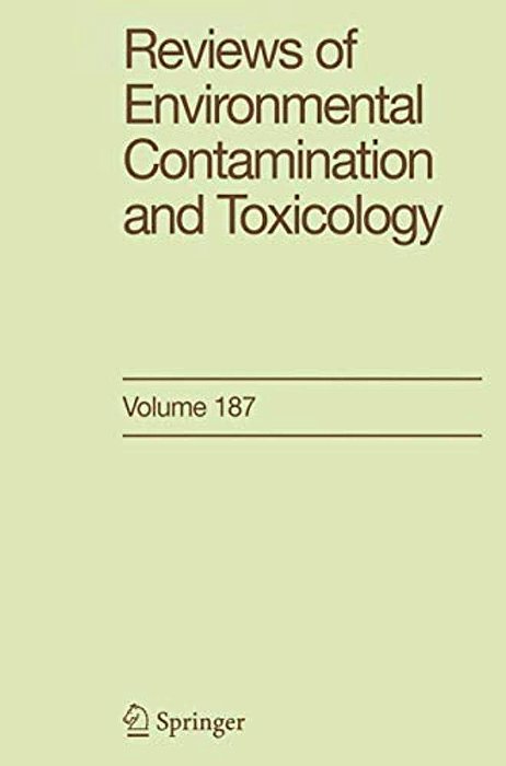 Reviews Of Environmental Contamination And Toxicology-..