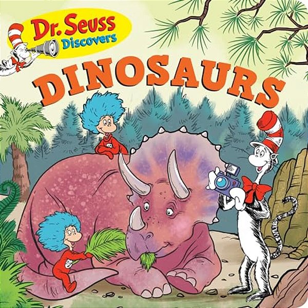 Dr. Seuss Discovers: Dinosaurs-..