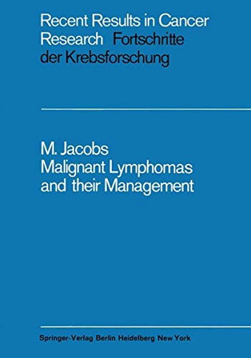 Malignant Lymphomas And Their Management-..