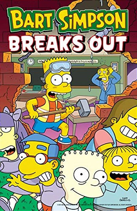 Bart Simpson Breaks Out-..