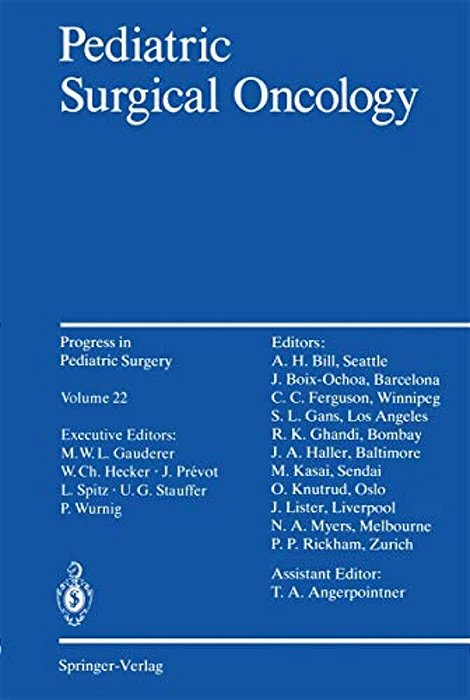 Pediatric Surgical Oncology-..
