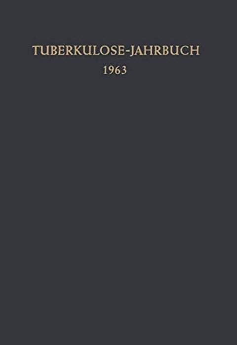 Tuberkulose-Jahrbuch 1963-..
