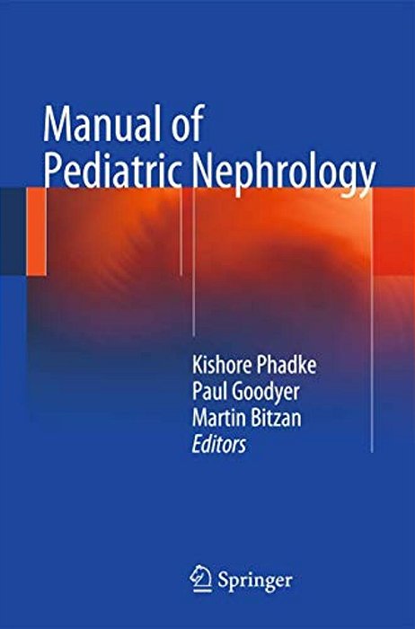 Manual Of Pediatric Nephrology-..