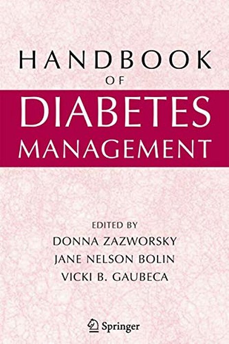 Handbook Of Diabetes Management-..